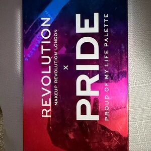 Revolution Pride Palette with Bold Hues